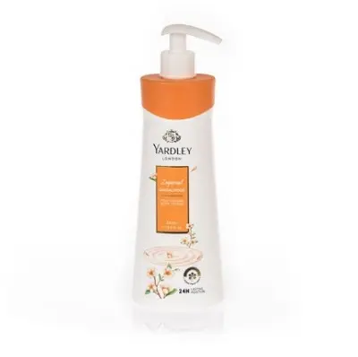 Yardley Sandalwood Body Lotion 400ml