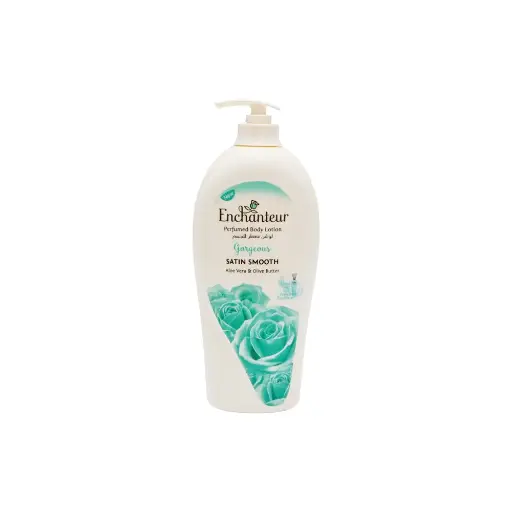 Enchanteur Perfumed Body Lotion Satin Smooth Gorgeous 650ml