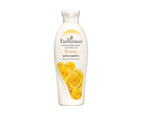 Enchanteur Perfumed Body Lotion Satin Smooth Charming 400ml