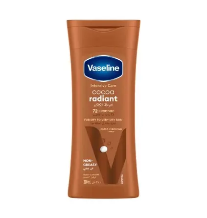 Vaseline Lotion Coco Radiant Vison 200ml