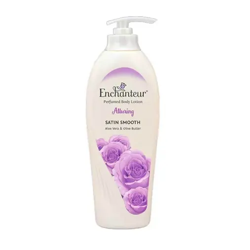 Enchanteur Perfumed Body Lotion Satin Smooth Alluring 650ml