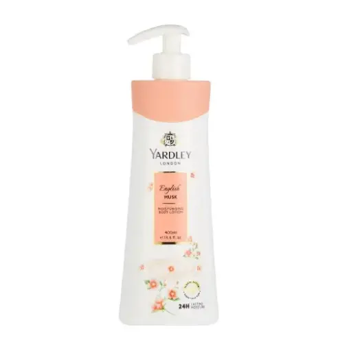Yardley Floral Musk Body Lotion 400ml