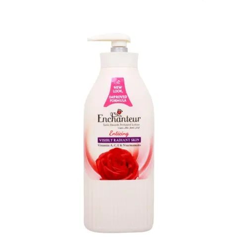 Enchanteur Perfumed Body Lotion Satin Smooth Enticing 400ml
