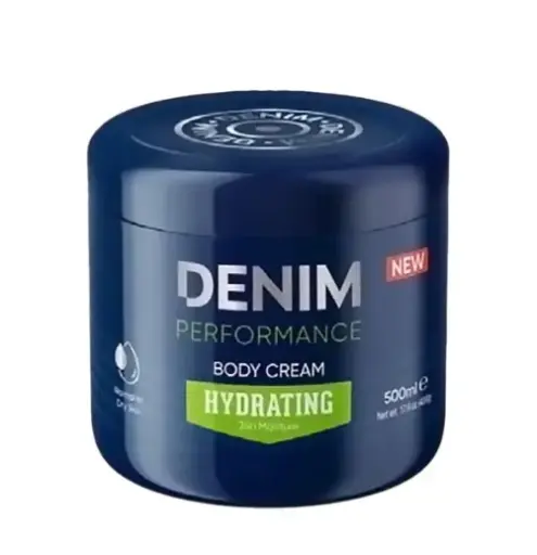 Denim Body Cream Hydrating 500ml