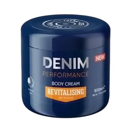 Denim Body Cream Revitalising 500ml