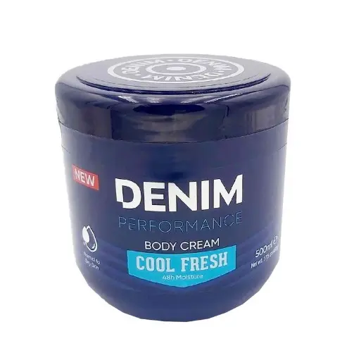 Denim Body Cream Cool Fresh 500ml