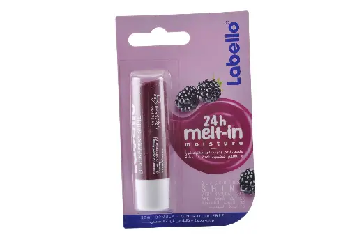 Labello Fruit Shine Blackberry 4.8gm