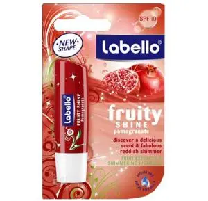 Labello Fruity Shine Pomegranate 4.8gm Spf 10