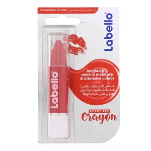 Labello Crayon Poppy Red 3gm