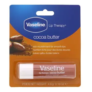 Vaseline Lip Therapy Cocoa Butter Me 4.8gm
