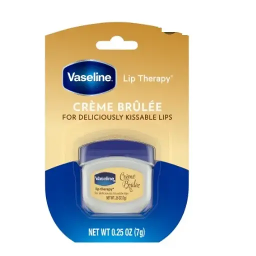 Vaseline Lip Care Creme Brulee Sae 7gm