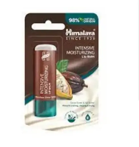 Himalaya Lip Balm Intensive Ultra Moisturising Cocoa Butter 4.5 Gms