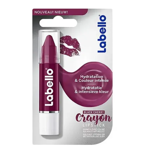 Labello Crayon Black Cherry 3gm