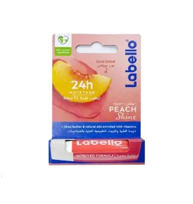 Labello Lip Balm Peach 4.8gm