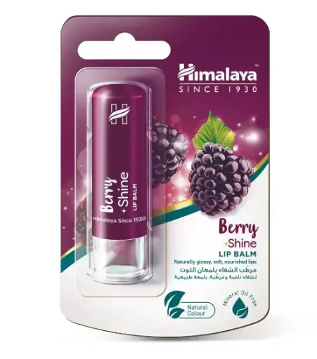 Himalaya Berry Shine Lip Balm 4.5gm