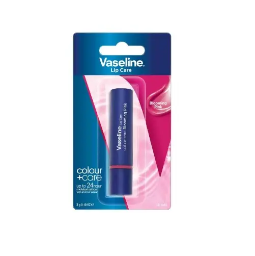 Vaseline Lip Color Blmng Pink Stk Me 3gm