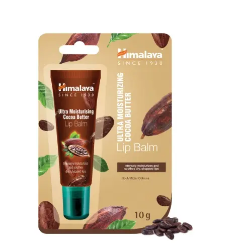 Himalaya Lip Balm Ulttra Moisturising Cocoa Butter 10 Gms
