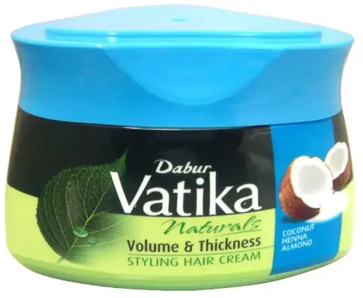 Dabur Vatika Hair Cream Volume&Thickness 210ml