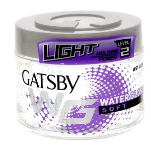 Gatsby Water Gloss -Soft White Gel