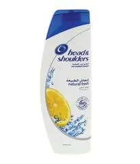 Head&Shoulders Anti Dandruff Natural Fresh 400ml