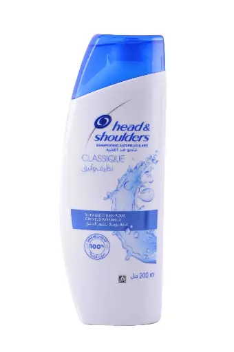 Head&Shoulders Shampoo Anti-Pelliculaire Classique 200ml