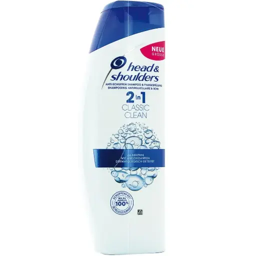 Head&Shoulders Shampoo Anti-Pelliculaire Soin Hydratant 200ml