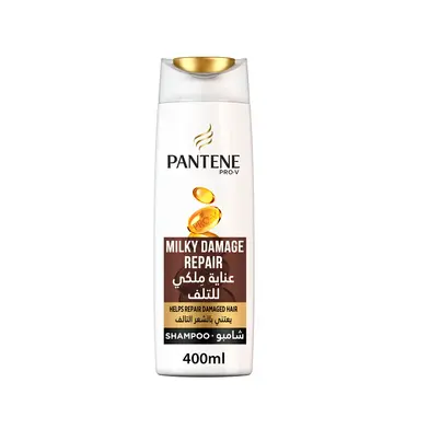 Pantene Pro-V Milky Damage Repair Shampoo 400ml
