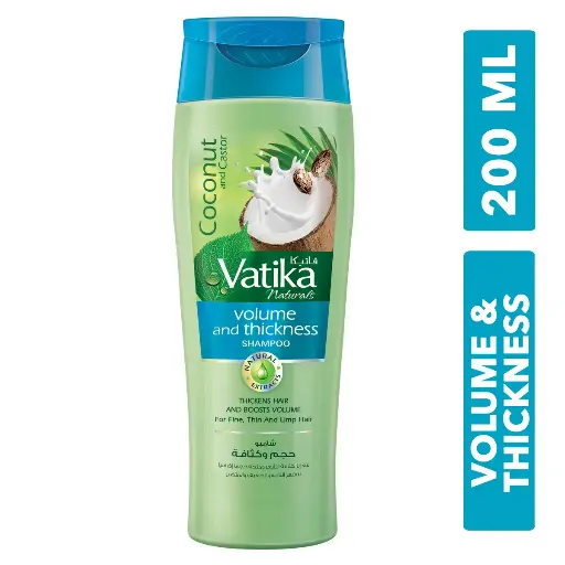 Dabur Vatika Hair Shampoo Volume&Thickness 200ml